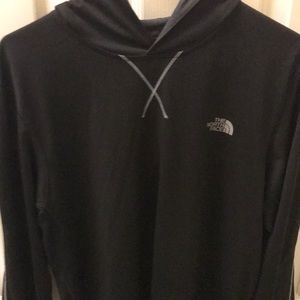 North Face hoodie